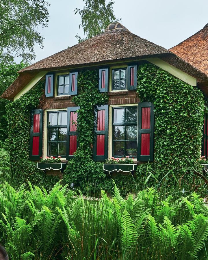Villa Gieters Grietje Giethoorn Exterior foto