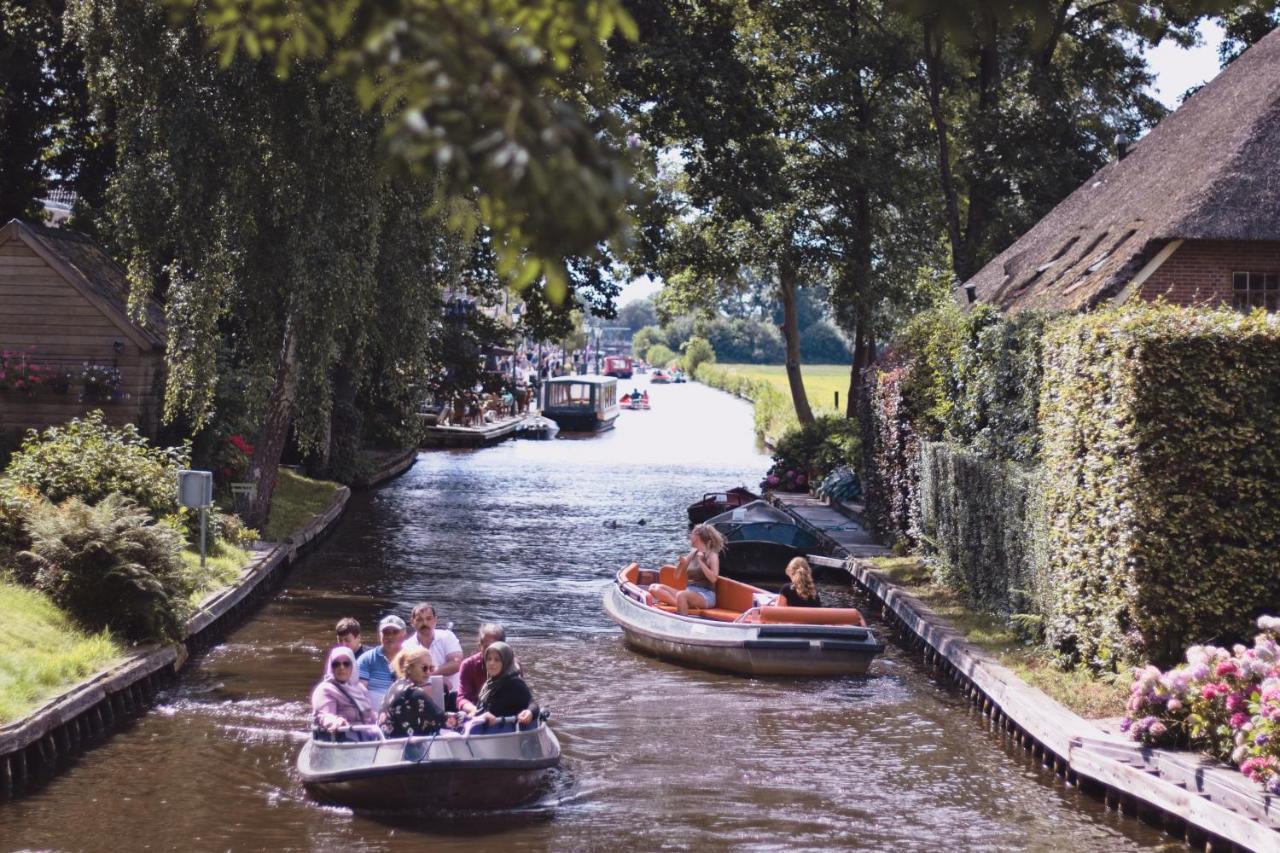 Villa Gieters Grietje Giethoorn Exterior foto