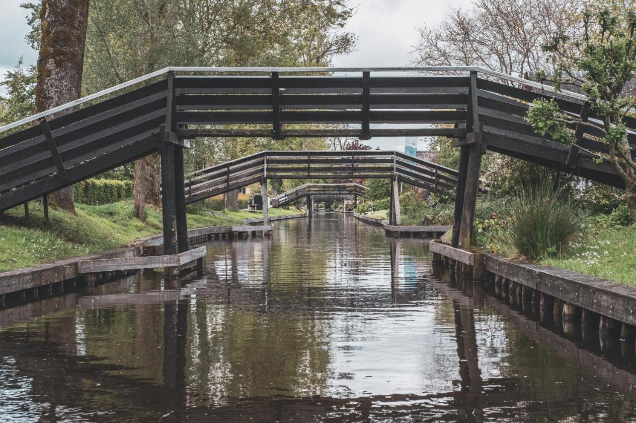 Villa Gieters Grietje Giethoorn Exterior foto